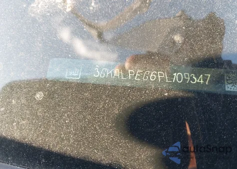 2023 GMC Terrain Fwd Slt from USA, damaged, VIN 3GKALPEG6PL109347